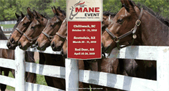 Desktop Screenshot of maneeventexpo.com