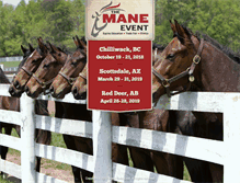 Tablet Screenshot of maneeventexpo.com